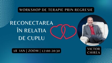 Reconectarea în relația de cuplu – Workshop