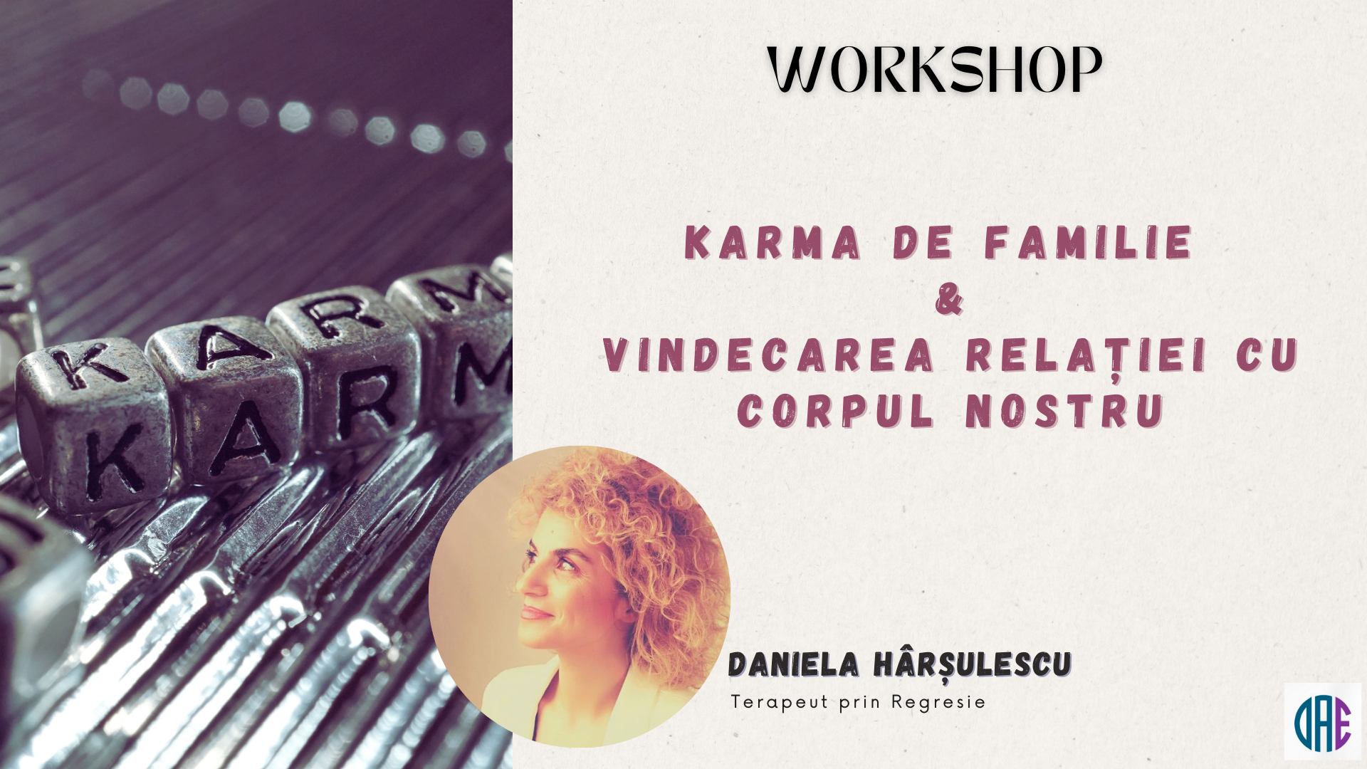 Karma de Familie – Vindecarea relației cu corpul nostru