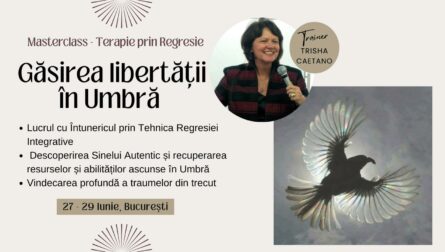 Masterclass – Găsirea libertății în Umbră